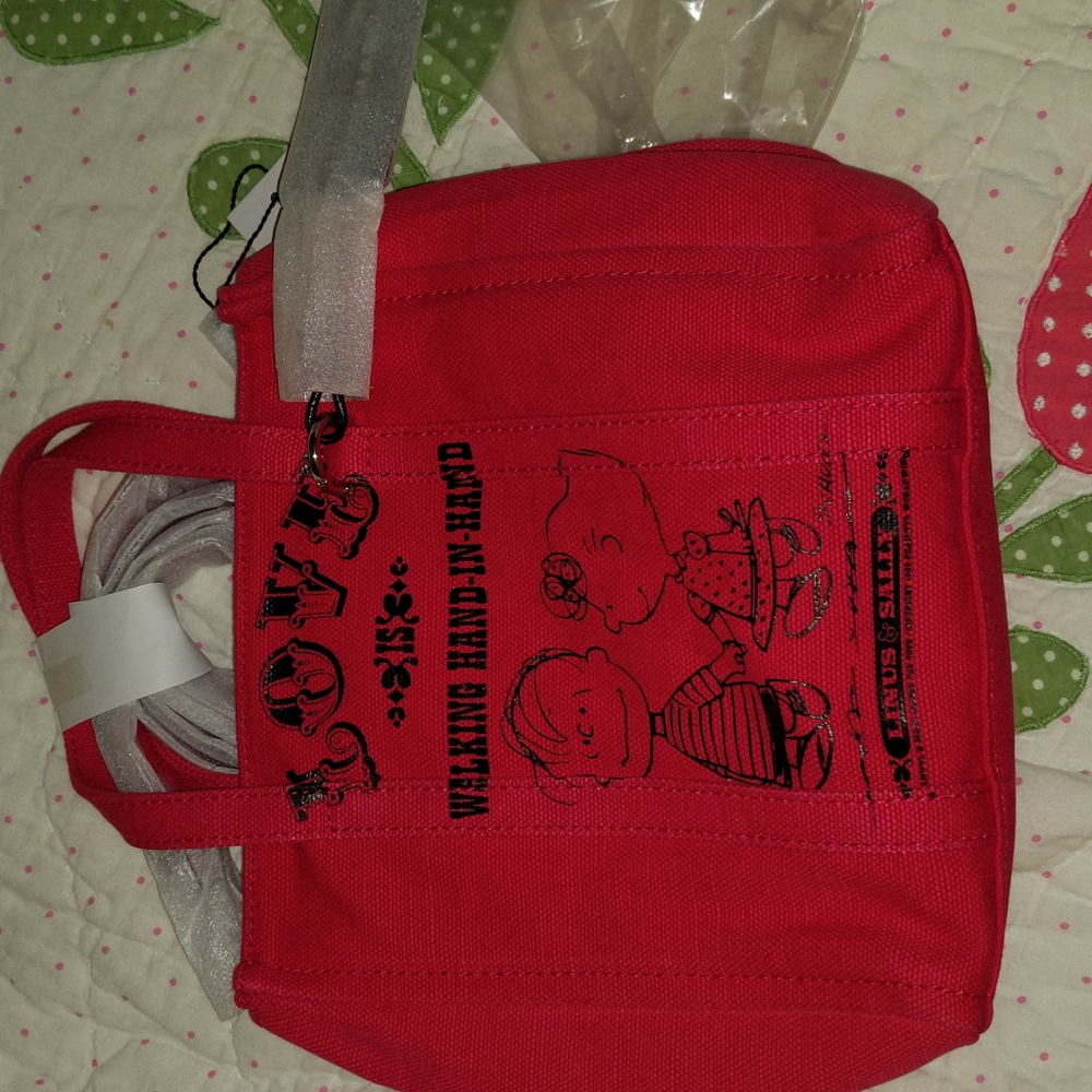 Marc Jacobs Linus & Sally tote